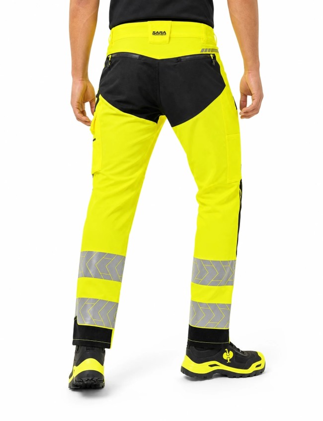 Pracovné nohavice Sara Workwear Road Worker COMFORT
