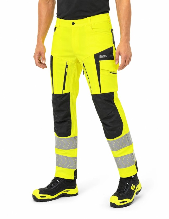 Pracovné nohavice Sara Workwear Road Worker COMFORT