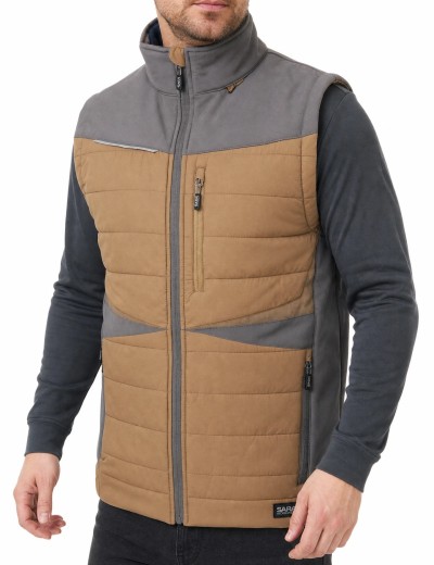 Pracovná vesta Sara Workwear COMFORT PLUS