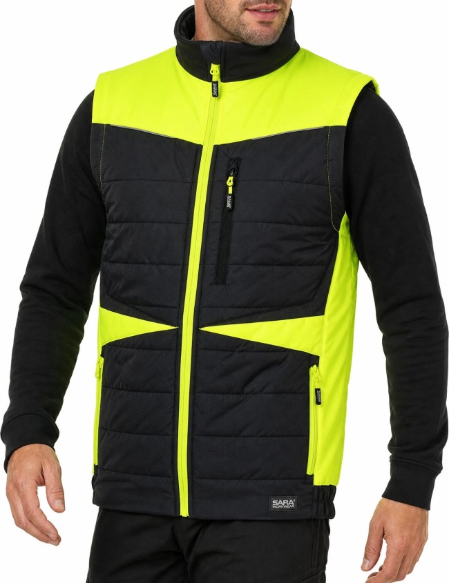 Pracovná vesta Sara Workwear COMFORT PLUS