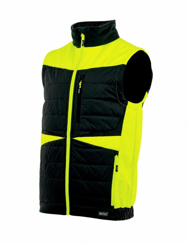 Pracovná vesta Sara Workwear COMFORT PLUS