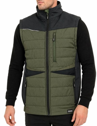 Pracovná vesta Sara Workwear COMFORT PLUS