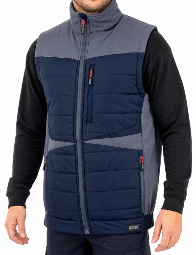 Pracovná vesta Sara Workwear COMFORT PLUS