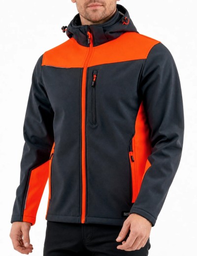 Pracovná mikina Sara Workwear SOFTSHELL COMFORT+