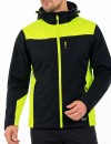 Pracovná mikina Sara Workwear SOFTSHELL COMFORT+