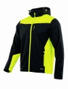 Pracovná mikina Sara Workwear SOFTSHELL COMFORT+