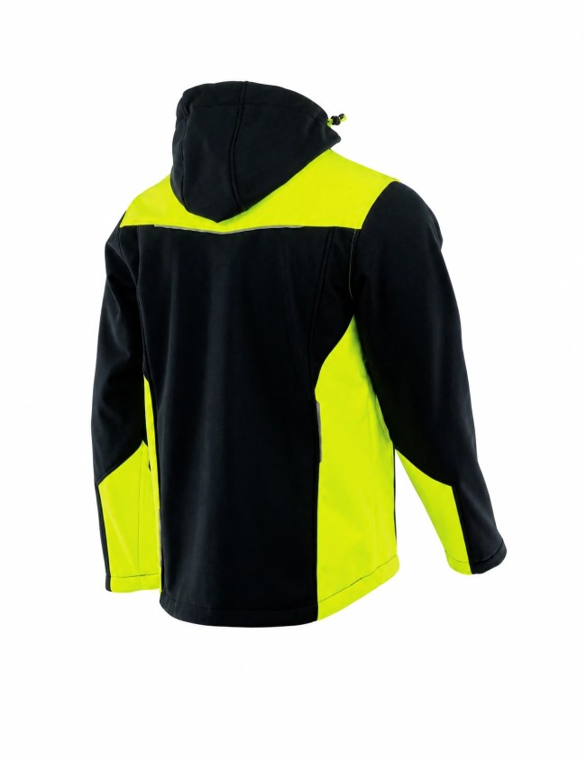 Pracovná mikina Sara Workwear SOFTSHELL COMFORT+