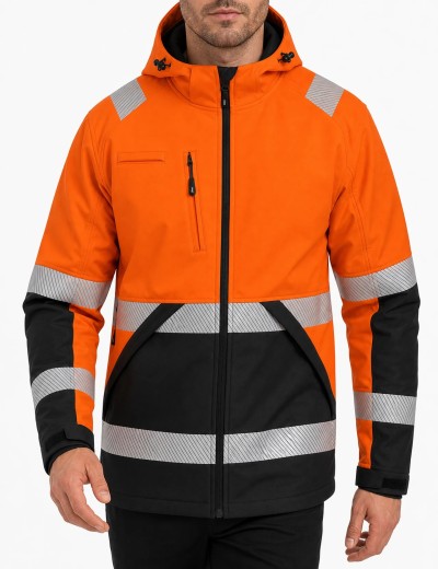 Reflexná pracovná bunda Valencia C2 | Balticworkwear.sk