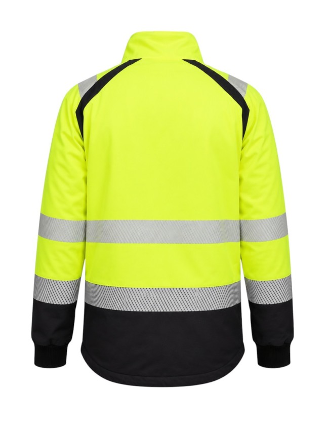 Reflexná softshellová bunda Bosafety Orlando