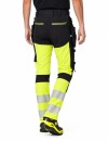 Reflexné pracovné nohavice Bosafety Tension Pro
