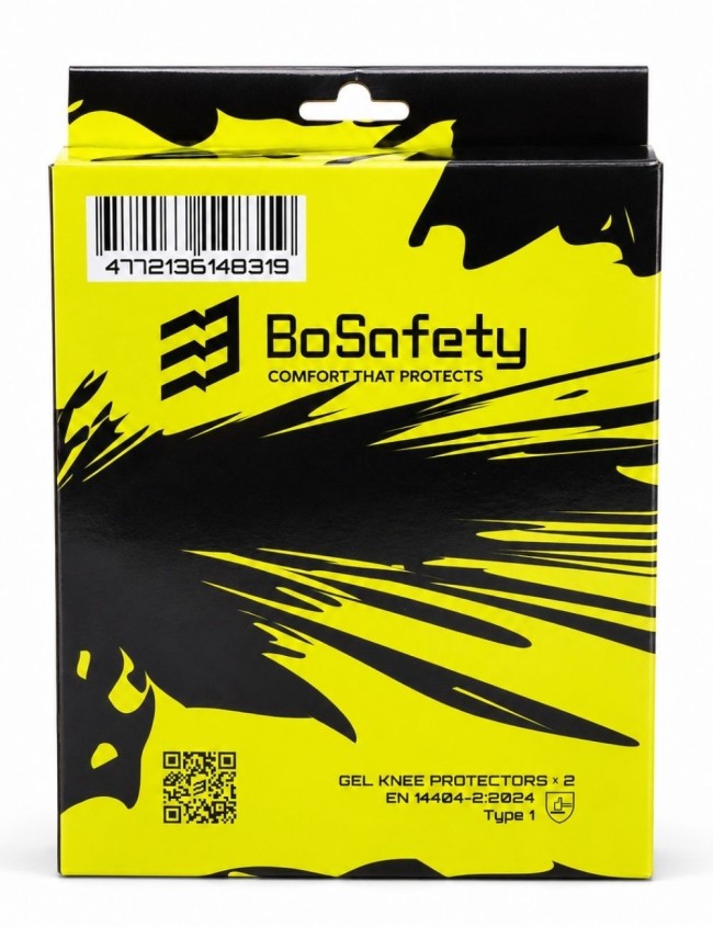 Pracovné chrániče kolien BoSafety PULSE