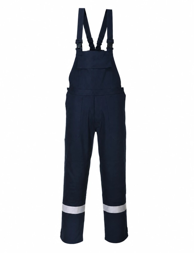 Nehorľavé Dungarees Portwest FR27