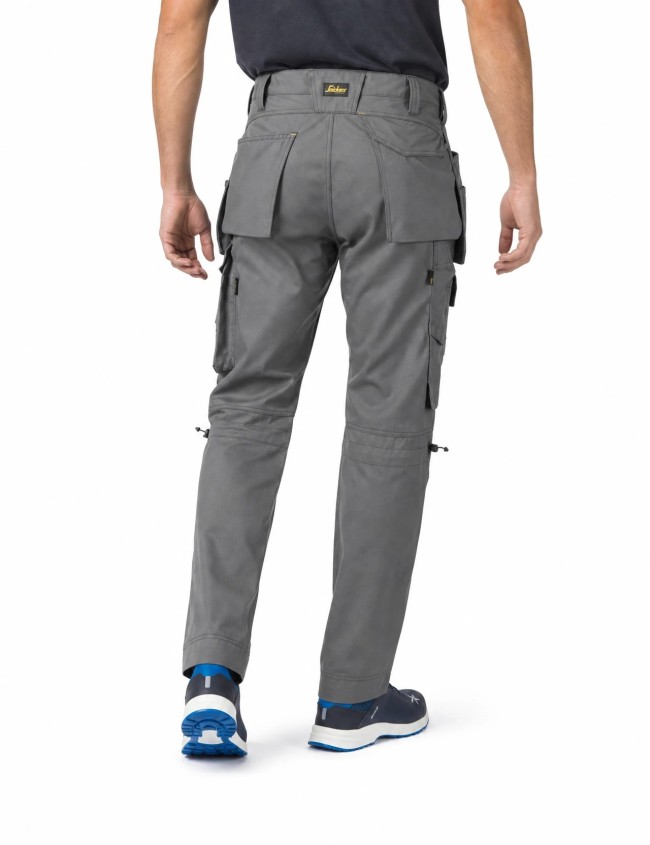 Pracovné nohavice Snickers 3223 Rip-Stop Kevlar