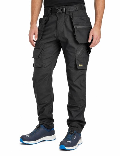 Pracovné nohavice Snickers 6923 FlexiWork+ Kevlar®