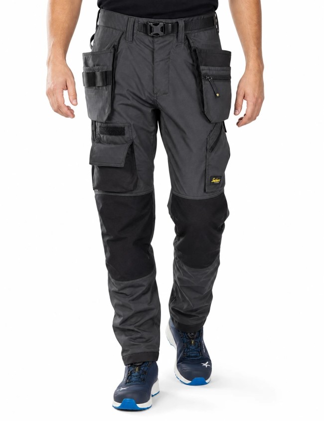 Pracovné nohavice Snickers 6923 FlexiWork+ Kevlar®