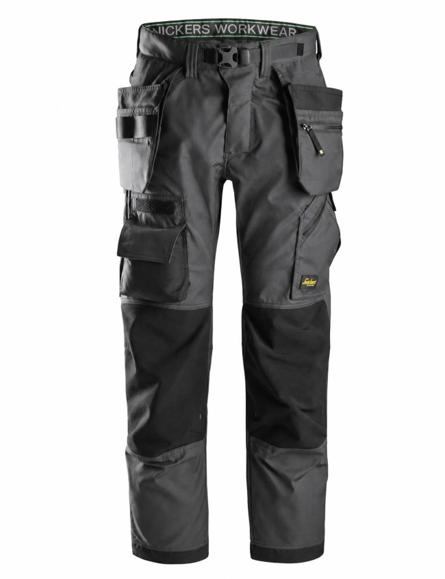 Pracovné nohavice Snickers 6923 FlexiWork+ Kevlar®