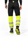 Elastické reflexné nohavice Bosafety Comfort