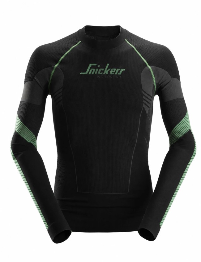 Termo tričko Snickers 9425 Flexiwork s dlhým rukávom