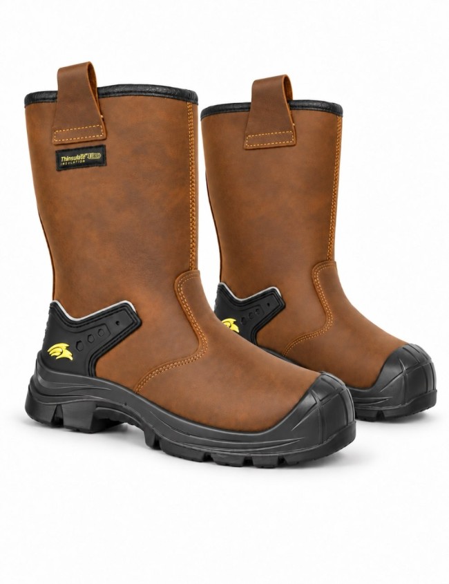 Vysoká pracovná obuv Perf Rigger S3 | Balticworkwear.sk