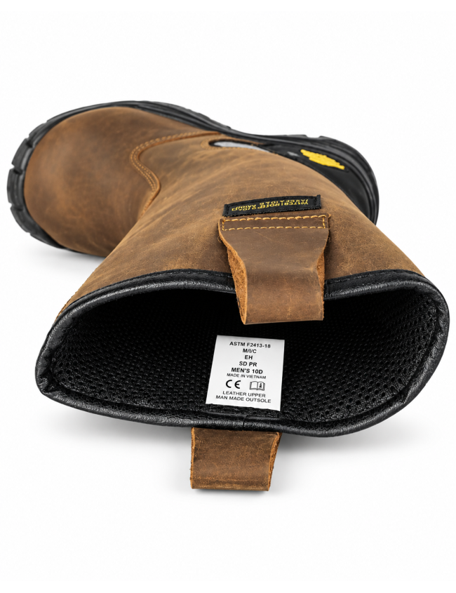 Vysoká pracovná obuv Perf Rigger S3 | Balticworkwear.sk