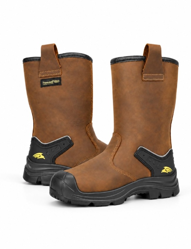 Vysoká pracovná obuv Perf Rigger S3 | Balticworkwear.sk