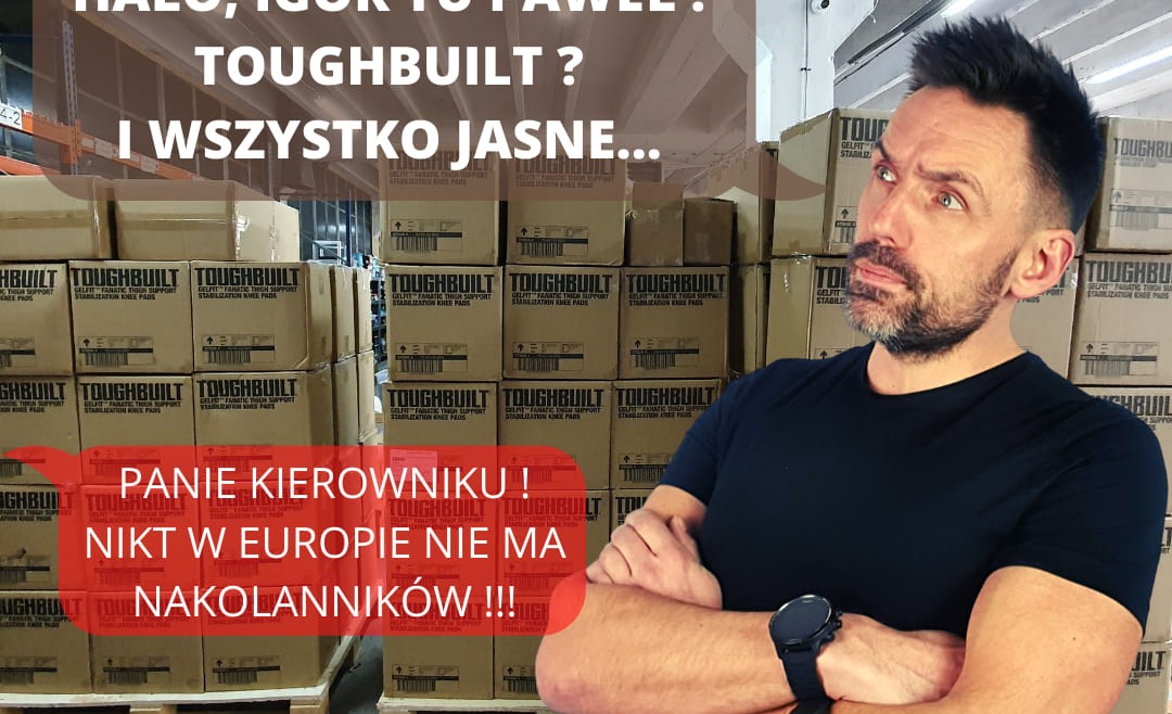 Nová zásielka Toughbuilt